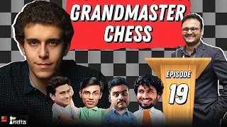 Grandmaster Chess Ep.19 | Daniel Naroditsky's immortal | ft. Biswa, Vaibhav, Anirban, Prakhar