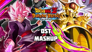 PHY Rose Goku Black & AGL 1st Form Frieza OST Mashup - Dokkan Battle