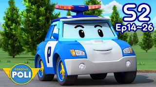 Robocar POLI Season 2 Full Ver. | Ep.14~Ep.26 | Safety Education | Cartoon for Kids |Robocar POLI TV