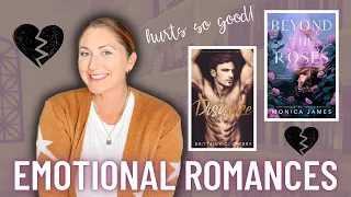 Emotional Romances... SERIOUS damage! // Romance Book Recommendations 💔