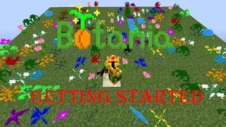 Getting Started Botania Guide (Minecraft 1.7.10 Mods Ep 1)