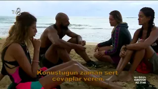 Survivor All Star - Hilmi Cem Ateş Püskürdü (6.Sezon 28.Bölüm)