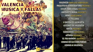 VALENCIA MUSICA Y FALLAS, Musica Fallera, Pasodobles, Musica de Fallas, Himno, Valencia Fallas 2020