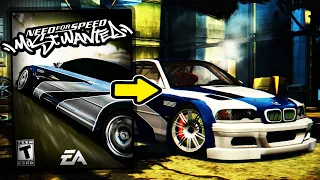 HE REMASTERIZADO NFS MOST WANTED (2005) con MODS