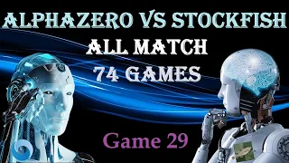 AlphaZero All Match   |  Alphazero vs Stockfish  |  Game 29