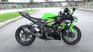 2019 Kawasaki Ninja ZX-6R Yoshimura Alpha T Works slip on exhaust