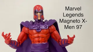 Marvel Legends X-Men 97 Magneto Review