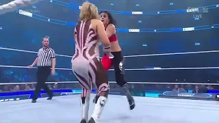 Ronda Rousey and Shayana Bazler Vs Shotzi and Natalya, WWE SmackDown, February 17 2023