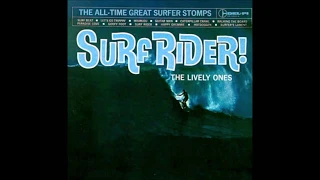 Surf rider (The lively ones ) BACKING TRACKS