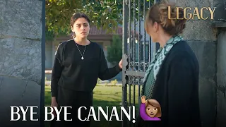 Seher Canan slammed the door in her face! | Emanet Episode 320