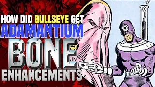 Bullseye Gets Adamantium Bone Enhancements