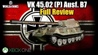 Vk 45.02 B Review World Of Tanks Console