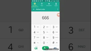 666 aradım açtı ymin ederim(%1000000)         (Cringe)