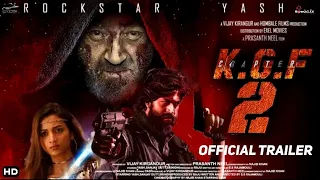 KGF Chapter 2 Full Movie facts |Hindi|Yash|Sanjay Dutt|Raveena |Srinidhi|Prashanth Neel|V Kiragandur