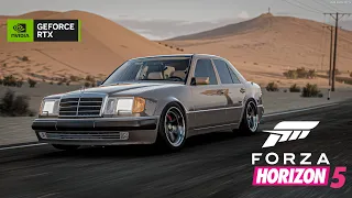 Forza Horizon 5 Mercedes-benz E500