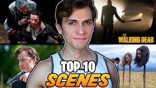 The Walking Dead - Top 10 Best Scenes! (Season 1 - Season 11)