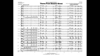 Theme from Sesame Street arr. Denis DiBlasio/adpt. Bob Lowden