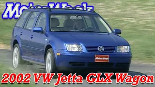 2002 Volkswagen Jetta GLX Wagon | Retro Review