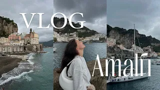 Путешествие по Италии/ АМАЛЬФИ и НЕАПОЛЬ / Почему не стоит ехать в Неаполь? Амальфитанское побережье