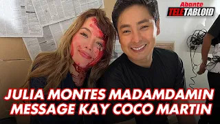 Julia Montes madamdamin message kay Coco Martin | Teletabloid Quickie | Nov 3 2022