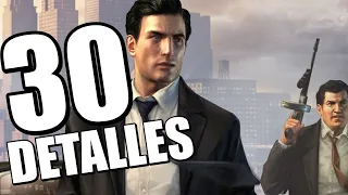 30 DETALLES ALUCINANTES DE MAFIA 2