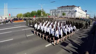 ПАРАД ПОБЕДЫ в Витебске