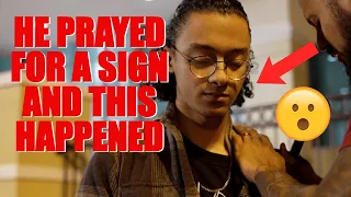 He Asked God For A Sign And This Happened! - MUST WATCH