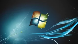 Installing Windows 7 system and the drivers