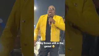 Bobby Brown shocked New Edition on the 2023 Legacy Tour  #newedition #bobbybrown #4k #vlog  #hiphop