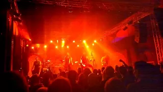 Amorphis - Drowned Maid (Live @ Finlandia-Klubi, Lahti 09.10.2015)