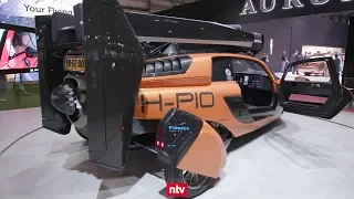 Fliegende Autos und E-Mofas beim Genfer Autosalon