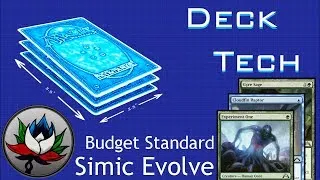 MTG Knowledge Pool: U/G Simic Evolve "Budget" Deck Tech Under $40 - Born of the Gods Standard!