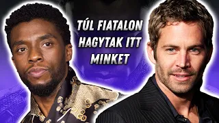 5 HÍRES SZÍNÉSZ AKI TÚL FIATALON HALT MEG