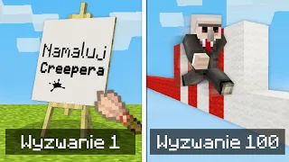 MINECRAFT ale to NAJDZIWNIEJSZE WYZWANIA w HISTORII! *z @dealereq*