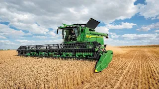 All New John Deere S7 Combines | PrairieCoast equipment