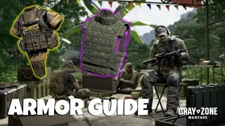 Which Armor Is Better In Gray Zone Warfare ?