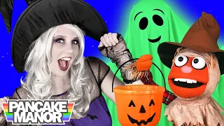 HALLOWEEN SPECIAL FOR KIDS ♫ | Halloween Songs by Pancake Manor