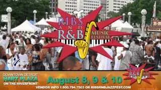 Ribs N RnB Music Festival - August 8, 9, 10 at Hart Plaza