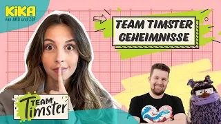 Wie wird Team Timster gemacht? | Team Timster | Mehr auf KiKA.de