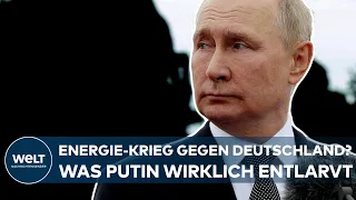 PUTINS KRIEG: Energie als Waffe? "Es ist zweifellos so!" Experte verrät, was die Russen entlarvt