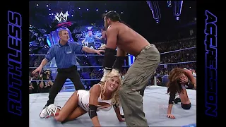 Dawn Marie & Matt Hardy vs. Torrie Wilson & Rikishi | SmackDown! (2002)