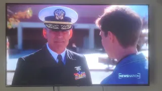 Admiral Chegwidden Slaps Disrespectful Kid in "JAG"