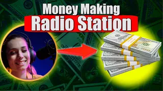 Make Money Online: Radio Streaming. Unleash the Potential of Your Radio Station's Revenue