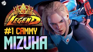 SF6 ♦ RELENTLESS gameplay with the TOP 1 Cammy! (ft. Mizuha)