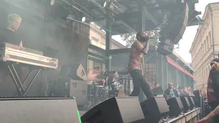 Death Grips - The Fever (Aye Aye). Live in Stockholm 02/06/19