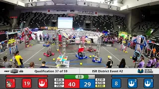 Qualification 37 - 2020 ISR District Event #2