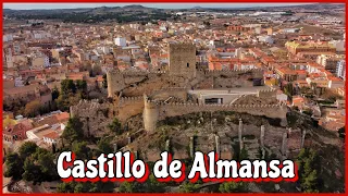 🇪🇸 Castillo de Almansa, Albacete. Cinemátic drone footage.
