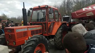 Same Tiger 105 vs Steyr 8120 ( Traktorijada Prijedor 2022 )