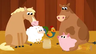 Who Took The Cookie  Farm Animals Version KLEPRO BOOK 1