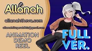 Allanah Fitzgerald Voice Animation Demo Reel FULL VER.